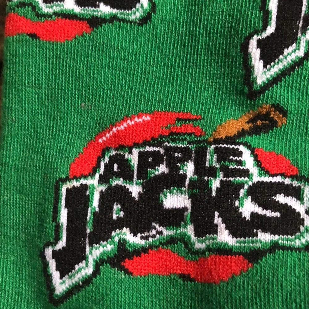 Crazy Socks Kellogg’s APPLE JACKS Men’s Crew Socks